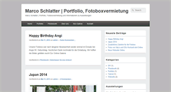 Desktop Screenshot of marcoschlatter.com